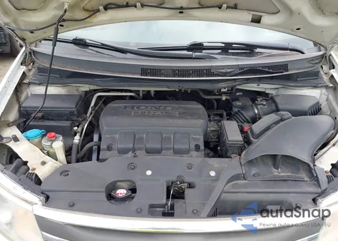 2013 Honda Odyssey Ex-L z USA, uszkodzony, nr VIN 5FNRL5H63DB051956